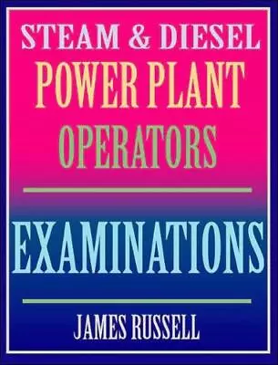 Steam & Diesel Power Plant Operators Examinations • $29.97