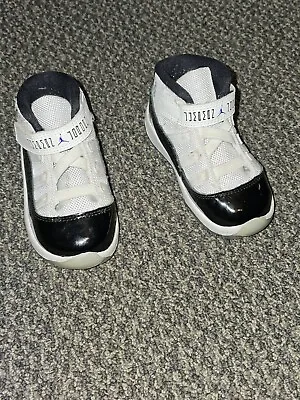 Nike Air Jordan 11 Size 7C Retro GS 'Concord' 2018 Baby Child Toddler Jumpman • $44