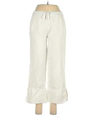 $28.99 • Buy Zara Home Women White Casual Pants M