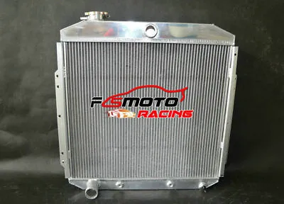 For Ford Pickup F350 F250 F100 Ford Engine 1953-1956 1954 1955 Aluminum Radiator • $279