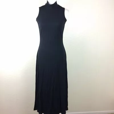 $24.99 • Buy Amanda Smith Women's Black Sleeveless Maxi Dress Sz 6