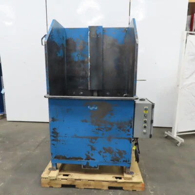 $2374.99 • Buy 120 Gal Carbon Steel Tank Rotating Fixture Parts Dip/Wash/Test 31 X37-1/2 X24 
