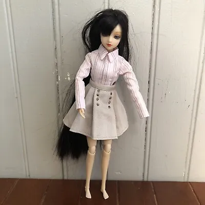 Old Arbat J-Doll Jun Planning X-110  Outfit Doll School Girl Damaged Incomplete • $30