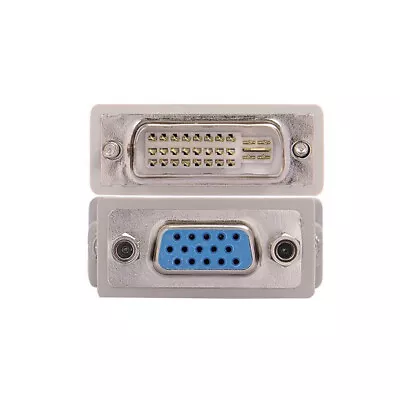 $4.14 • Buy DVI-D Digital Dual Link Male 24+1 To VGA Female Adapter Computer PC Moni G-ig