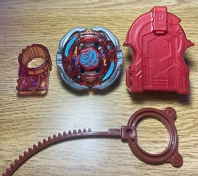 Inferno Gasher SW145SF Beyblade Hasbro Metal Masters - US Seller • $19.99