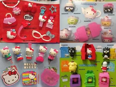 Mcdonalds HELLO KITTY 2019 2018 & 2015  & HELLO SANRIO 2017 & 2016   • $5.99