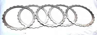 .For 09G TF60SN Transmission K1 Steel Clutch Plates .071  24T  QTY 5  15120 • $34.91