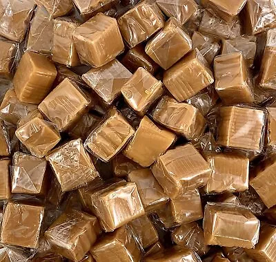 $16.99 • Buy Kraft Classic Caramel Cubes Squares Candy, Individually Wrapped, BULK