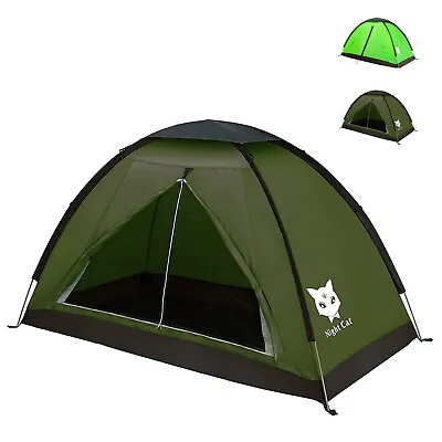 Backpacking Tent For 1 To 2 Person Lightweight Waterproof Camping Hiking Tent AU • $69.98