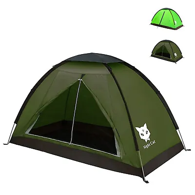 Night Cat Ultralight Tent Backpacking Camping Tent For Outdoor Hiking 1/2 Person • $69.98