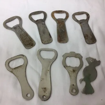 VTG LOT Miller High Life Pabst Blue Ribbon Fleers Bottle Opener Beer Soda Pop  • $24.95