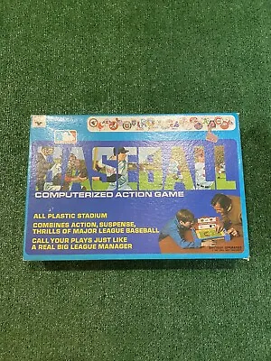 Computerized Action Baseball Board Game Vintage MLB • $26.95