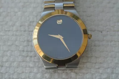 Movado Museum Rare 81 G2 1899 Model. Swiss Quartz With Box & Papers Etc. • $82.18