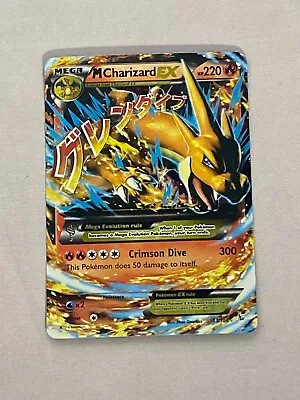 Pokemon M Charizard EX XY - Flashfire 13/106 • $24.99