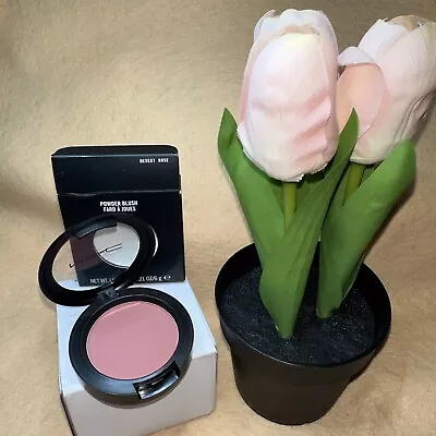 MAC Powder Blush Desert Rose Mac Blusher Pressed Power Bronzer NEW • $19.99