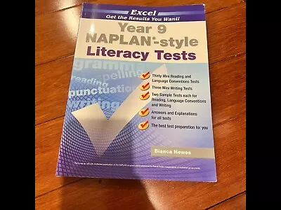 Excel Year 9 NAPLAN - Style Literacy Tests - 2021 New Edition • $69.99