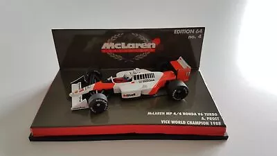 1:64 McLaren Honda MP4-4 Prost 1988 1/64 • MINICHAMPS 530886411 • $11.91