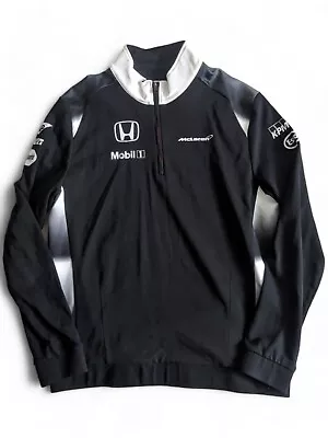 Mclaren Honda F1 - 1/4 Zip Fleece Jacket - XL • £39.99