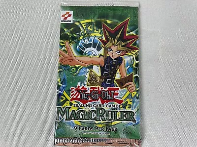 Yu-Gi-Oh! Magic Ruler Booster Pack Square Konami Logo • $30
