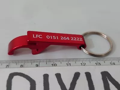 Liverpool Football Club Keyring Bottle Opener Brand New Promotional Advertising • £6.99