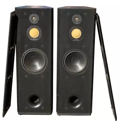 Pair Of Vintage Infinity Kappa 7.1 Floor Standing Tower Speakers - Black • $699.99