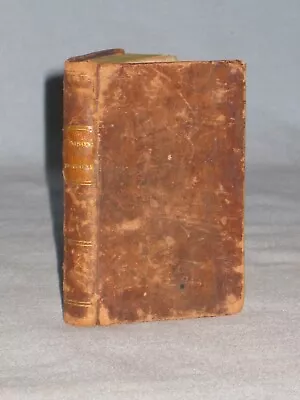 1811 Miniature Book The Seasons By James Thomson • $4.99