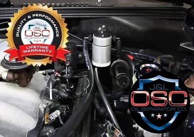 J&L OSC Oil Separator Fits 1996-98 Ford Mustang Cobra; 2001 Ford Mustang Bullitt • $159