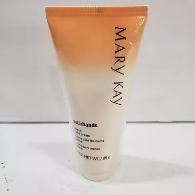 Mary Kay Satin Hands Peach Hand Cream Lotion 3 Oz Sealed NEW • $16.95