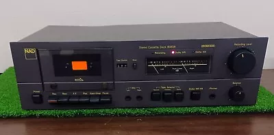 Vintage NAD 6040A Stereo Cassette Deck Needs Service...Read Description!! • $20