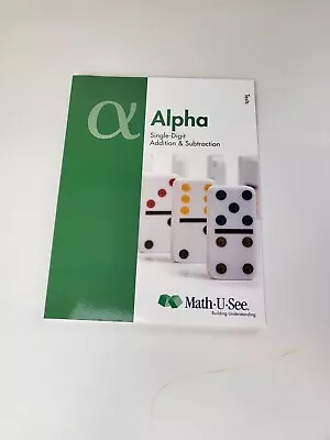 Alpha Tests : Single-Digit Addition And Subtraction By Math-U-See 2012 • $19.99