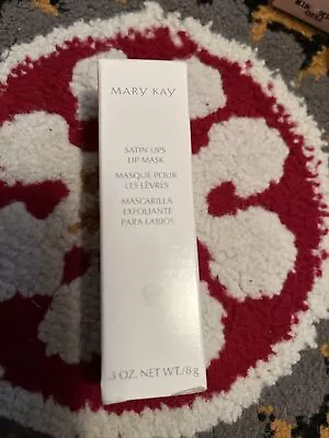 MARY KAY SATIN LIPS LIP MASK RETIRED  235100 In Box • $16.95