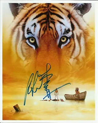 Ang Lee Signed Life Of Pi Photo  (1) • £69.99
