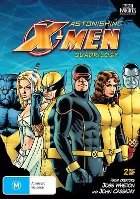 Astonishing X-Men Quadrilogy (DVD 2013) • $7.95