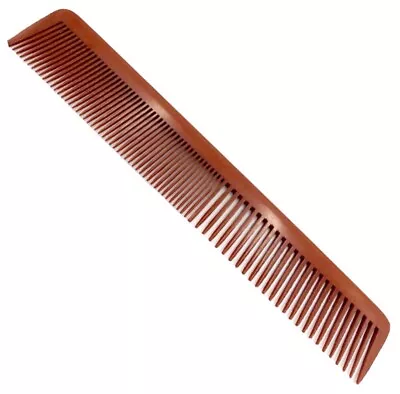 Prof. Hand Made Bone Comb Seamless Mixed Tooth Seamless Hairsense  Comb 2177 • $12.50