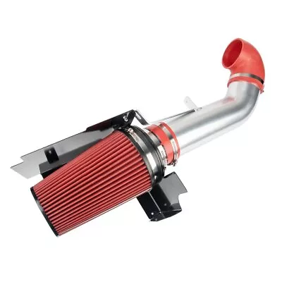 RED 4  Cold Air Intake System+Heat Shield For 99-06 GMC/Chevy V8 4.8L/5.3L/6.0L • $46.89