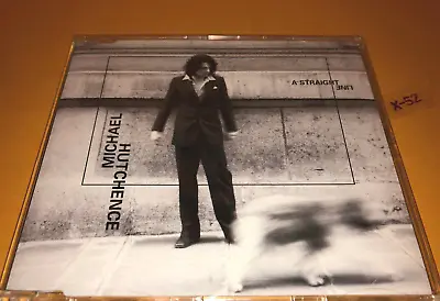 Michael Hutchence CD Hit SingleA Striaght Line   Solo Inxs Promotional Promo • $34.99