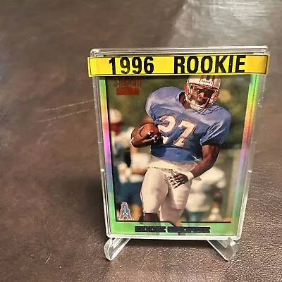 1996 Eddie George Topps Stadium Club Rookie Matrix Foil /red #340 • $15
