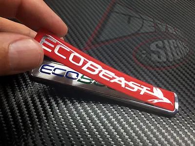 *FITS FORD FUSION ONLY* Domed ECOBEAST Emblem Overlay Ecoboost Twin Turbo Boost  • $7.99