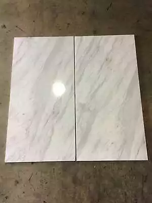 24x48 Carrara Marble Pattern Porcelain Polished Tiles • $2.55