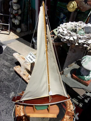 $295 • Buy Seaworthy 1920's Pond Boat Jacrim MFG Chester Rimmer Naval Architect