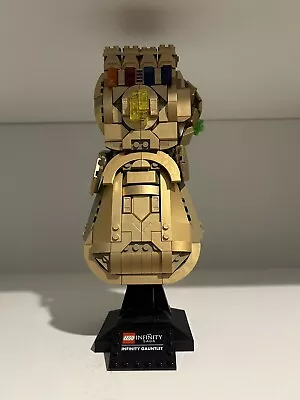 LEGO Marvel 76191 - Infinity Gauntlet Thanos • $80