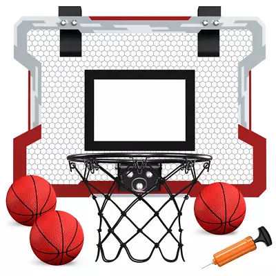 Mini Basketball Hoop For Door Basketball Hoop Indoor Mini Hoop With 3 Balls/In • $42.56