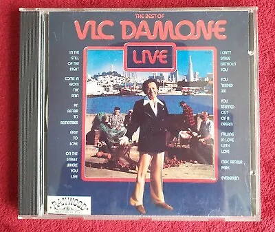 £4.99 • Buy Vic Damone - The Best Of Vic Damone Live, Cd