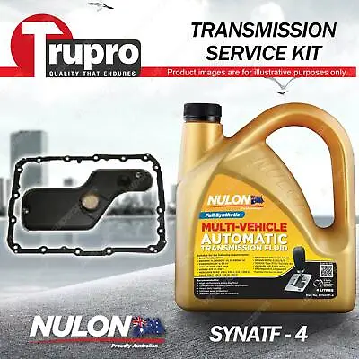 SYNATF Transmission Oil + Filter Service Kit For Ford Explorer V6 V8 Falcon FG • $69.95