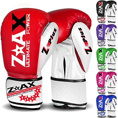 £12.99 • Buy Junior Kids Boxing Gloves Sparring Training Gloves Punch Bag Gloves 4,6,8 OZ