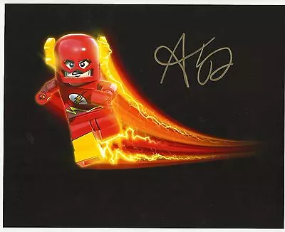 $114.81 • Buy Lego Batman Movie ADAM DEVINE Signed FLASH 8x10 Photo