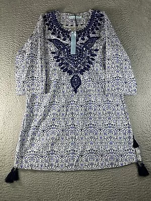 Solitaire Dashiki Tunic Womens Size S • £14.41