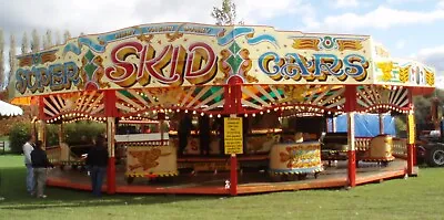 Step Back In Time 1960s Style Vintage Fairground Rides Mojo Ride Build Up DVD • £15