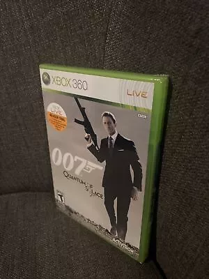 James Bond 007: Quantum Of Solace (Microsoft Xbox 360 2008) Brand New • $22.08