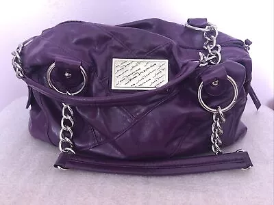 Jane Norman Holdall Purple Colour With Chain Straps • £20